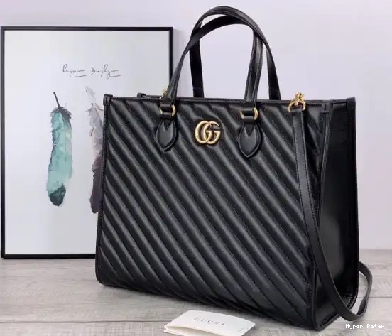 Hyperpeter tote GG Marmont bag GUCCI medium 0605